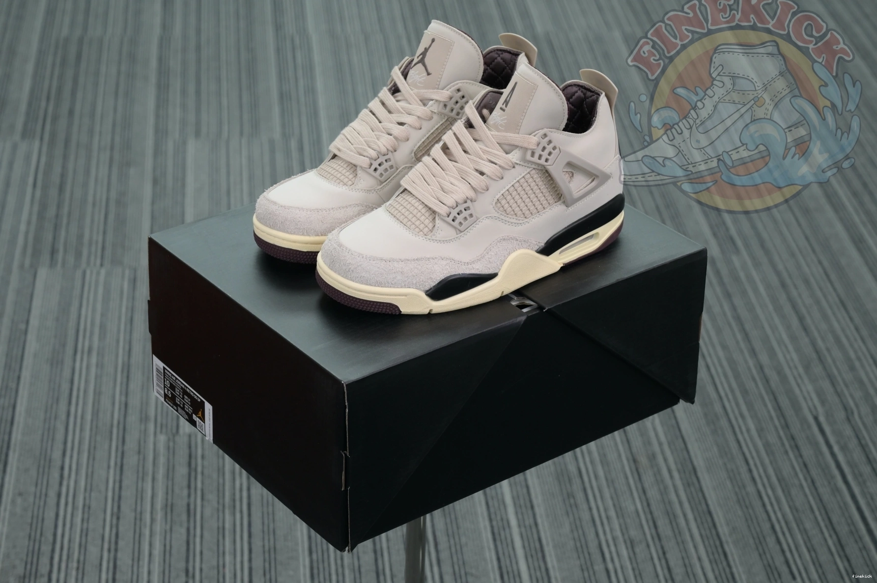 Were Air Jordan A x Ma You Sleeping” Maniére Jordan 4“While 0916